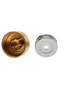 Gancho decorativo Bronze con fissaggio multimateriais L'ATTACHANTE 2