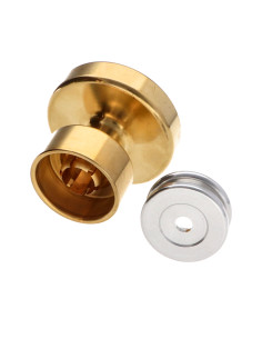 Cabide decorativo Bronze con fissaggio multimateriais L'ATTACHANTE 2