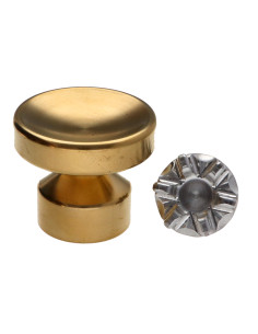 Cabide decorativo Bronze con fissaggio para placa de gesso L'ATTACHANTE