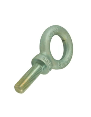 Anilha de elevação ERRADO TIG longo M16X50 Aço zinco branco