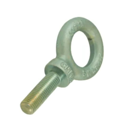 Anilha de elevação ERRADO TIG longo M16X50 Aço zinco branco