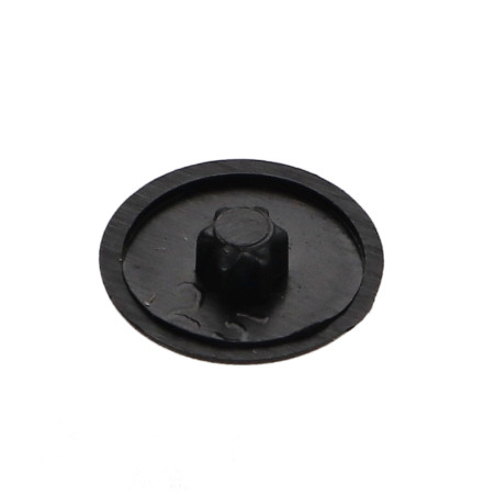 Tampa para Cabeça de Parafuso TORX T25 diâmetro da cabeça 13,5 polietileno preto