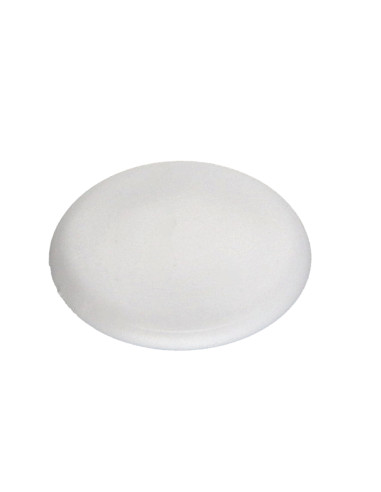 Tampa para Cabeça de Parafuso TORX T30 diâmetro da cabeça 16,5 Polietileno branco