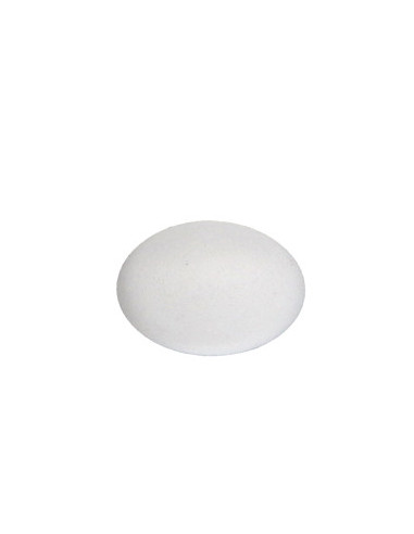 Tampa para Cabeça de Parafuso TORX T15 diâmetro da cabeça 12 Polietileno RAL9010 branco puro