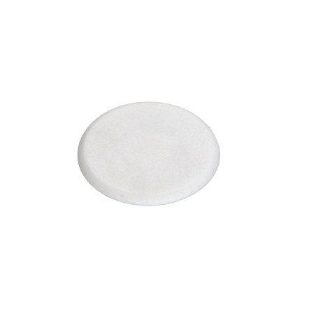 Tampa para Cabeça de Parafuso TORX T25 diâmetro da cabeça 13,5 Polietileno branco