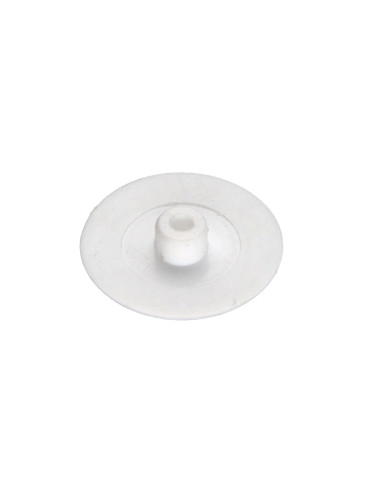 Tampa para Cabeça de Parafuso TORX T25 diâmetro da cabeça 13,5 Polietileno branco