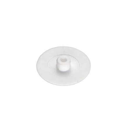 Tampa para Cabeça de Parafuso TORX T25 diâmetro da cabeça 13,5 Polietileno branco