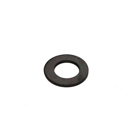 Rondela liso 7X14X1 Aço zinco preto - Parafuso Express
