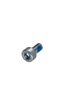 Parafuso de metais Parafuso cabeça oca sextavada M6X8 rosca total Classe 8.8 chave de 5 Aço zinco branco +FRF