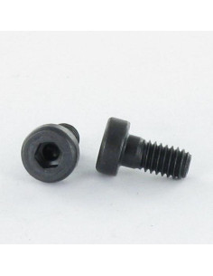 Parafuso de metais Parafuso cabeça oca sextavada BAIXO/BURACO chave de 8 M10X20 Classe 8.8 Aço bruto