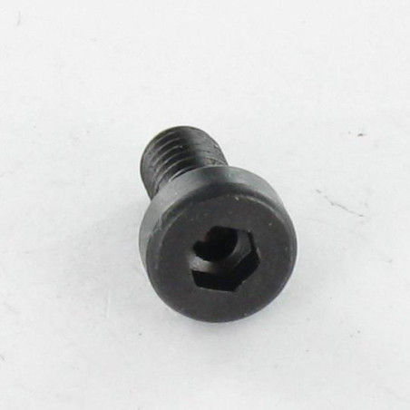 Parafuso de metais Parafuso cabeça oca sextavada BAIXO/BURACO chave de 6 M8X25 Classe 8.8 Aço bruto