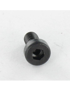 Parafuso de metais Parafuso cabeça oca sextavada BAIXO/BURACO chave de 3 M4X8 Classe 8.8 Aço bruto 2