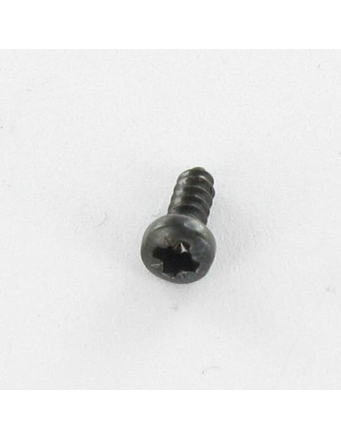 Parafuso de chapa cabeça abaulada larga Pozi 3,5 x 8 Aço zinco preto