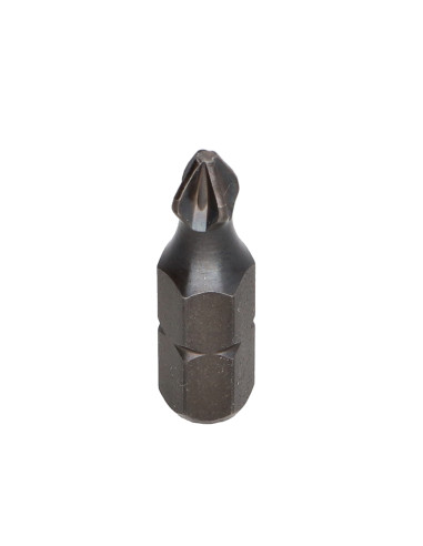Ponteira Qualidade industrial 1/4" C6.3 Pozi PZ5 comprimento 25