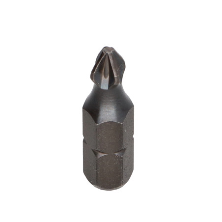 Ponteira Qualidade industrial 1/4" C6.3 Pozi PZ5 comprimento 25