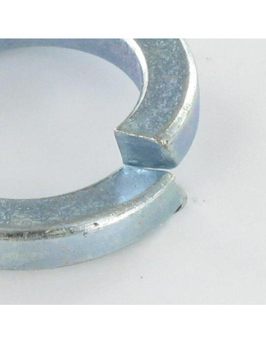 Rondela Arruela para Parafuso M5 Aço zinco branco