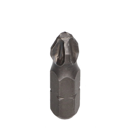 Ponteira Qualidade industrial 1/4" C6.3 Pozi PZ7 comprimento 25