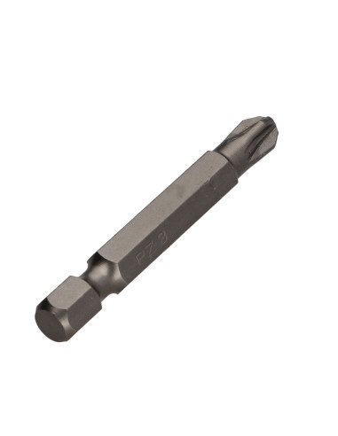 Ponteira Qualidade industrial 1/4" E6.3 Pozi PZ7 comprimento 50