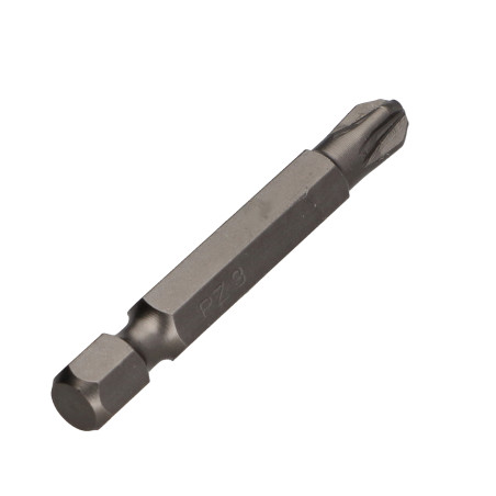 Ponteira Qualidade industrial 1/4" E6.3 Pozi PZ7 comprimento 50