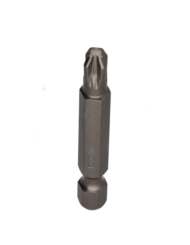 Ponteira Qualidade industrial 1/4" E6.3 Pozi PZ7 comprimento 50