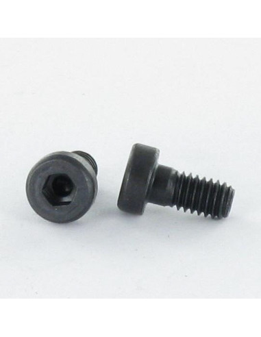 Parafuso de metais Parafuso cabeça oca sextavada BAIXO/BURACO chave de 3 M4X16 Classe 8.8 Aço bruto