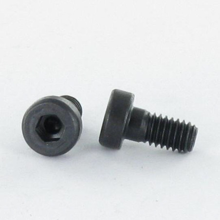 Parafuso de metais Parafuso cabeça oca sextavada BAIXO/BURACO chave de 3 M4X16 Classe 8.8 Aço bruto