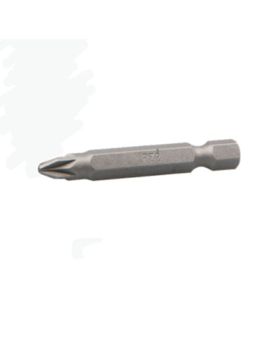 Ponteira Qualidade industrial 1/4" E6.3 Pozi PZ5 comprimento 50