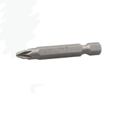 Ponteira Qualidade industrial 1/4" E6.3 Pozi PZ5 comprimento 50