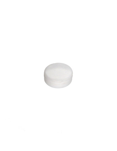 Tampa de proteção Rebite Polietileno branco - Parafuso Express