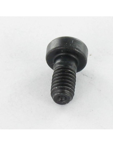 Parafuso de metais Parafuso cabeça oca sextavada BAIXO/BURACO chave de 4 M5X12 Classe 8.8 Aço bruto