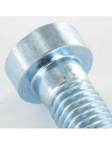 Parafuso de metais Parafuso cabeça oca sextavada FUNDO/FURO chave de 10 M12X45 roscado sobre 30 Classe 8.8 Aço zinco