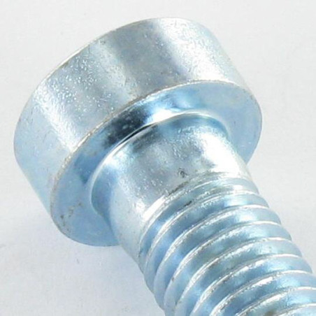 Parafuso de metais Parafuso cabeça oca sextavada BAIXO/BURACO chave de 5 M6X30 roscado sobre 18 Classe 8.8 Aço zinco