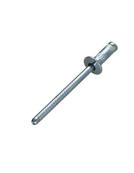 Rebite cego totalmente em aÃ§o GOMUST Cabeça redonda padrão 3,2 x 9