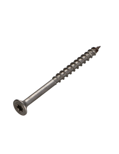Spax T-STAR MAIS cabeça fresada TORX T30 Aço inoxidável A2 6X100 roscado sobre 61