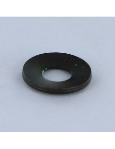 Arruelas de contacto M8X16X1,4 Aço zinco preto gama Z (estreita) 2
