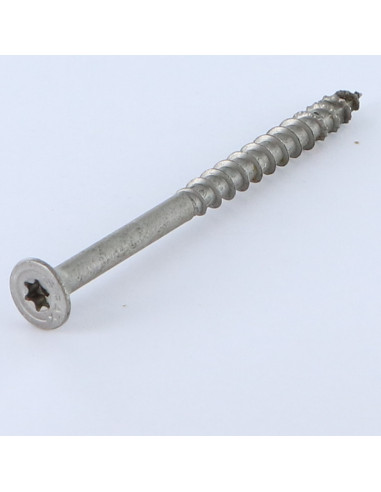 Spax T-STAR MAIS cabeça fresada TORX T30 Aço inoxidável A2 6X70 roscado sobre 41