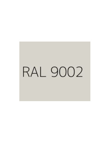 Capa cabeça hexagonal Polietileno RAL9002 branco acinzentado Para parafusos autoperfurantes ou para chapa Ø 4,8-5,5