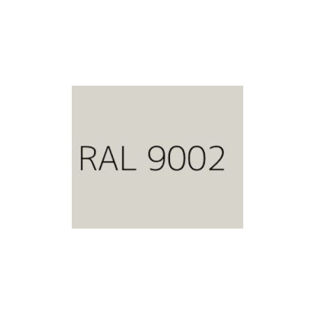 Capa cabeça hexagonal Polietileno RAL9002 branco acinzentado Para parafusos autoperfurantes ou para chapa Ø 4,8-5,5