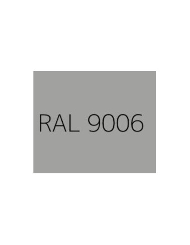 Capa cabeça hexagonal Polietileno RAL9006 alumínio branqueado Para parafusos autoperfurantes ou para chapa Ø 6.3