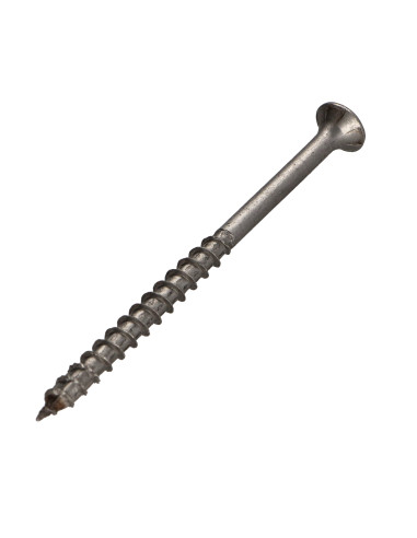 Spax T-STAR MAIS cabeça fresada TORX T20 Aço inoxidável A2 4,5X70 roscado sobre 42