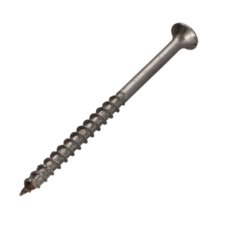 Spax T-STAR MAIS cabeça fresada TORX T20 Aço inoxidável A2 4,5X70 roscado sobre 42