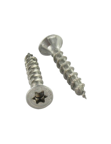 Spax T-STAR MAIS cabeça fresada TORX T30 Aço inoxidável A2 6X70 rosca total