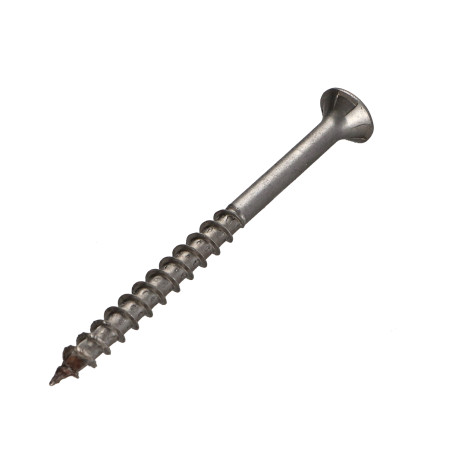 Spax T-STAR MAIS cabeça fresada TORX T20 Aço inoxidável A2 4,5X60 roscado sobre 37