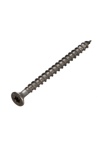 Spax T-STAR MAIS cabeça fresada TORX T10 Aço inoxidável A2 3X16 rosca total microparafusos