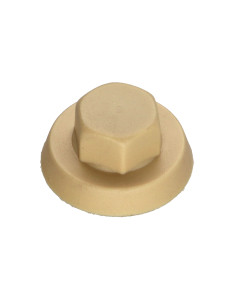 Capa cabeça hexagonal Polietileno RAL 1001 beje Para parafusos autoperfurantes ou para chapa Ø 4,8-5,5