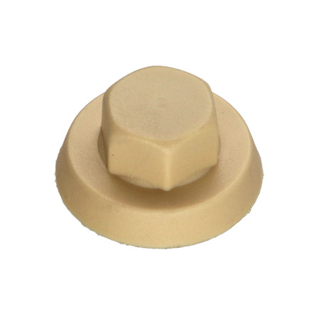 Capa cabeça hexagonal Polietileno RAL 1001 beje Para parafusos autoperfurantes ou para chapa Ø 4,8-5,5