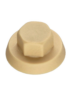 Capa cabeça hexagonal Polietileno RAL 1001 beje Para parafusos autoperfurantes ou para chapa Ø 6.3