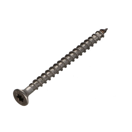 Spax T-STAR MAIS cabeça fresada TORX T10 Aço inoxidável A2 3X25 rosca total microparafusos