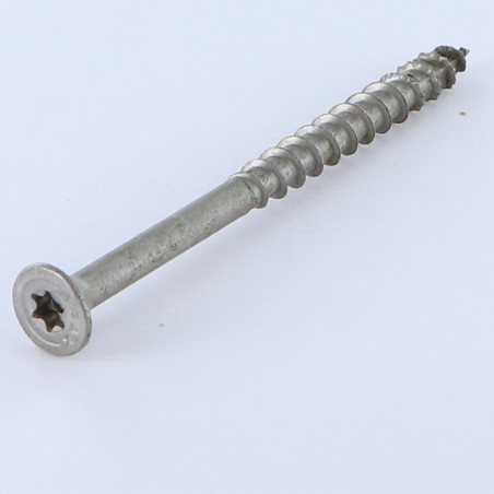 Spax T-STAR MAIS cabeça fresada TORX T20 Aço inoxidável A2 5X100 roscado sobre 61