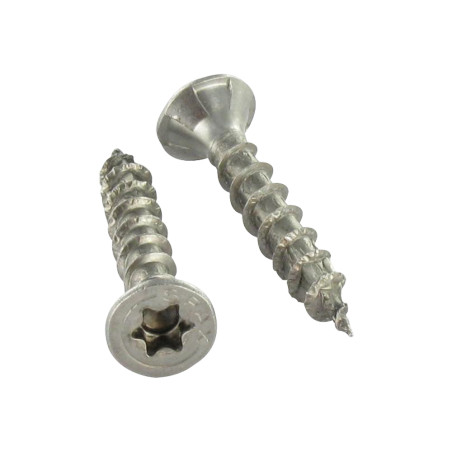Spax T-STAR MAIS cabeça fresada TORX T30 Aço inoxidável A2 6X60 rosca total